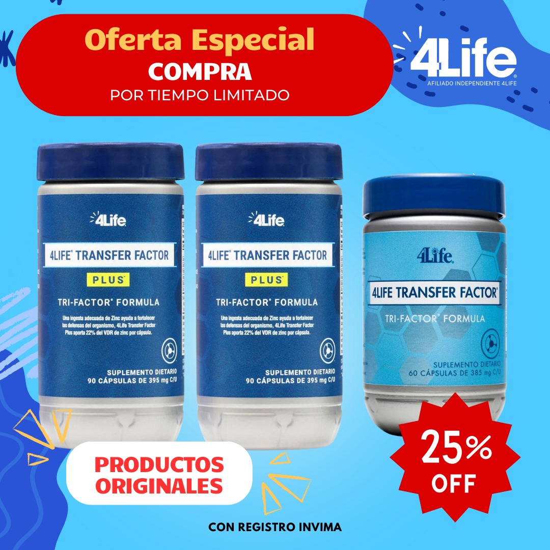 promociones 4life colombia enero 2023 rio vida